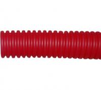 РУВИНИЛ Труба гофр.25мм ПНД (красная) для МПТ (Длина: 50 м)