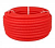 STOUT  Труба гофрированная ПНД, цвет красный, наружным диаметром 40 мм для труб диаметром 32 мм